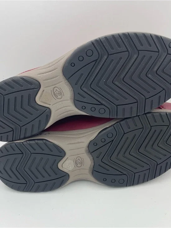 Easy Spirit red slip on glitter comfy sneakers women’s Size 7 1/2M - Picture 8 of 11